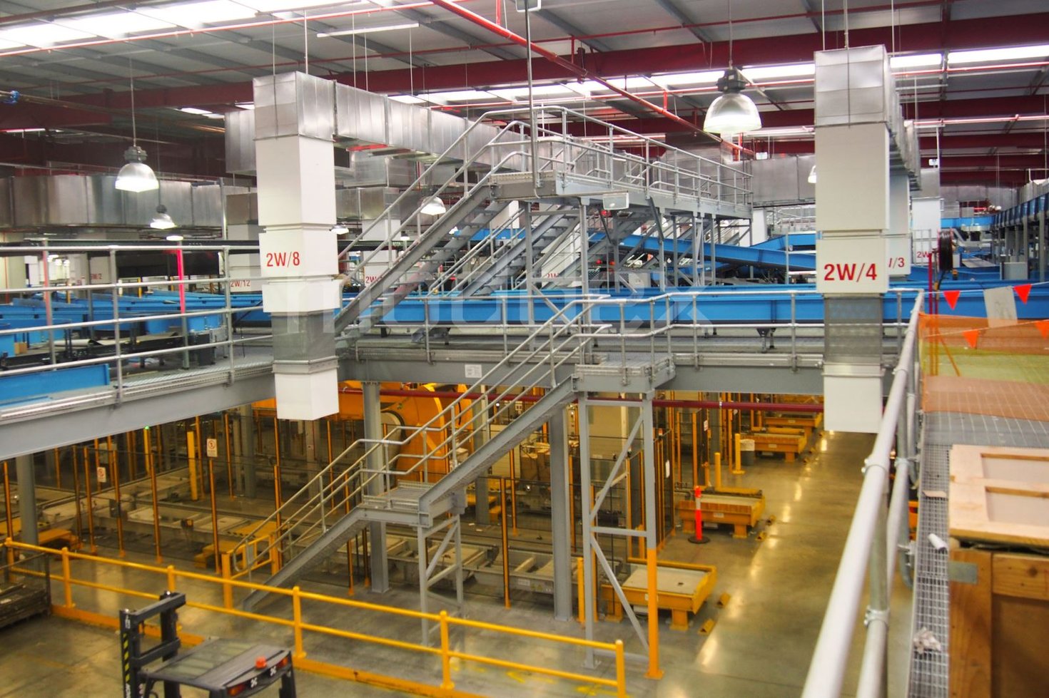 Australia Post expand their parcel facility centre
